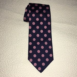 BARNEYS NEW YORK | SILK POLKA DOT NECKTIE